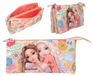 Depesche Trousse TOPModel Girl Power - beige, 3 compartiments, polyester