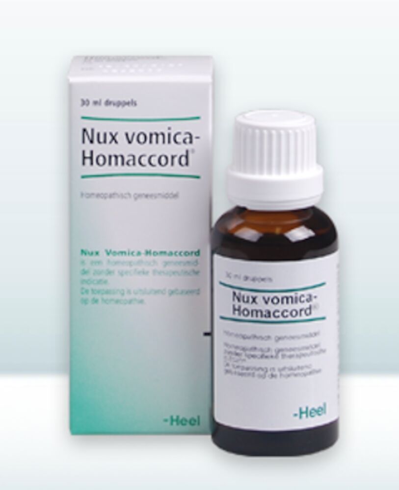 Heel Nux Vomica Homaccord - 8714725000505