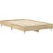 Maison Exclusive - Cadre de lit Sonoma 137 x 190 cm bois d'ingénierie