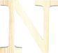 Artemio Houten letter N 19 cm