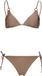 Brunotti Sunanda-Shine Bikini Set Shitake Dames Maat 38