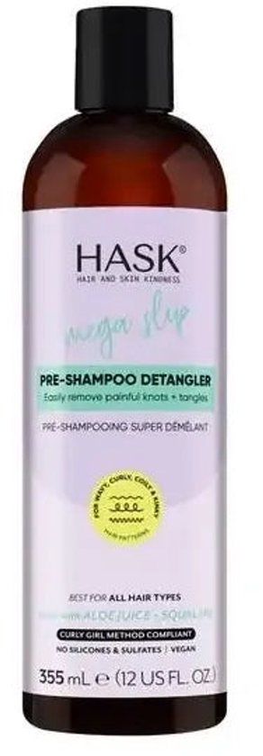 HASK Mega Slip Pre-Shampoo Detangler