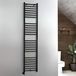 Hudson Reed Kent Sèche-serviettes électrique plat Anthracite 120 cm x 50 cm