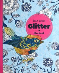 Interstat Glitter Kleurboek - Secret Garden