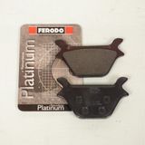 Ferodo Remblokken voor Motor Ducati 1100 Monster Evo 2011-2013 Links/Rechtsvoor