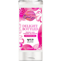 Cussons Creations Pioenroos & Kersenbloesem Douchegel - 400ml