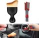 Ibenzoa® Set de brosses de nettoyage intérieur automobile à double fonction pour le nettoyage efficace des sièges et de la ventilation de voiture