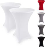 Blumtal Statafelrok - Stretch Cover - 70 - 75 cm - Wit