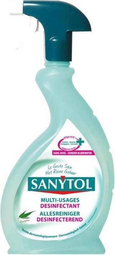 Eres Sanytol Allesreiniger Desinfecterend - 500ml - Antibacterieel