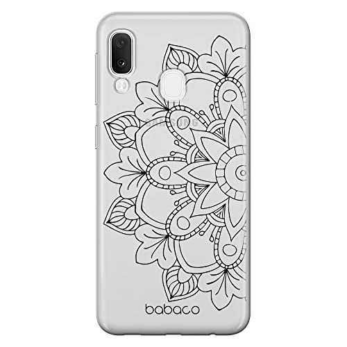 ERT GROUP mobiele telefoonhoesje voor Samsung A20e Babaco Mandalas 005