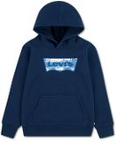 Levi's Kids Skate Park Batwing Hoodie Blauw 8 Years Jongen