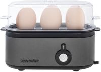 Mesko MS 4485 - Eierkoker voor 3 eieren - 210W - Grijs