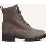 Gabor 055 Veterboots Dames Taupe