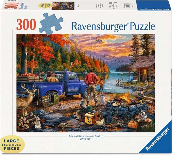 Ravensburger Sunset Lake Legpuzzel 300 Stukjes