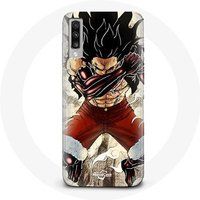 Maniacase Tasje voor Samsung Galaxy A70 Luffy Gear 5 One Piece Anime Manga