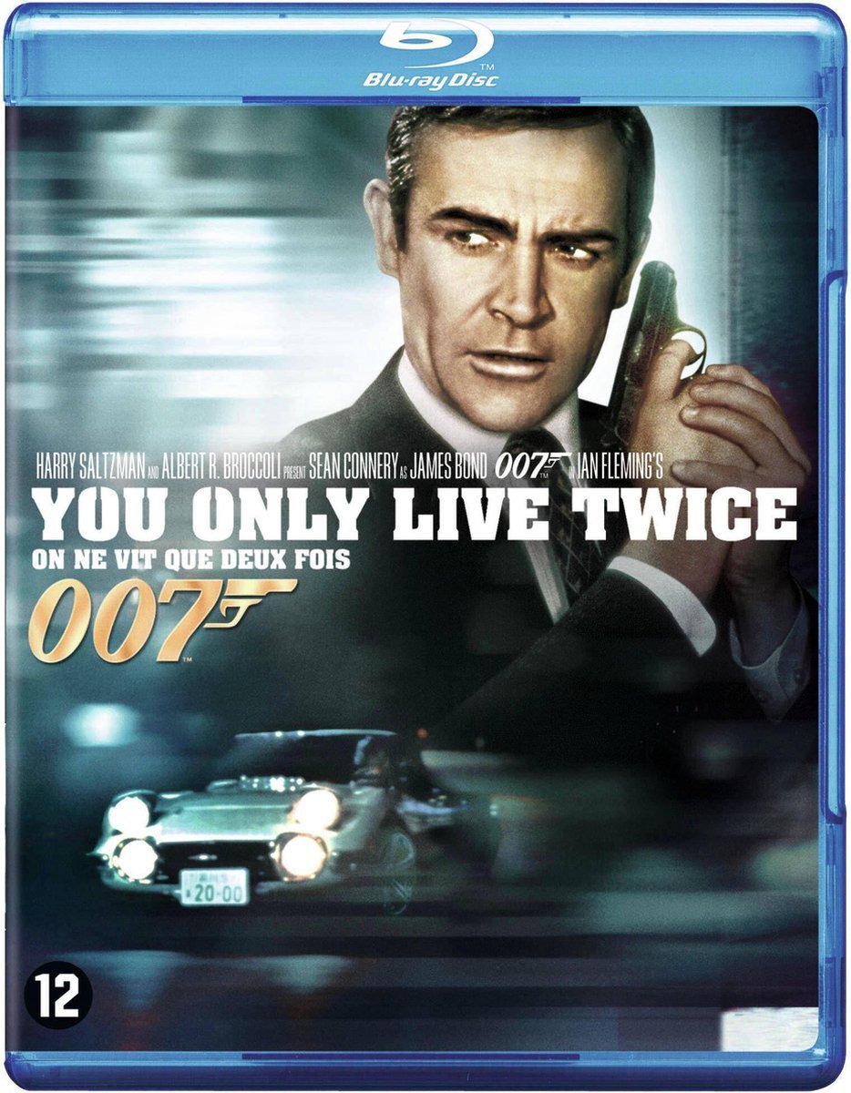 Warner Home Video You Only Live Twice - Blu-ray
