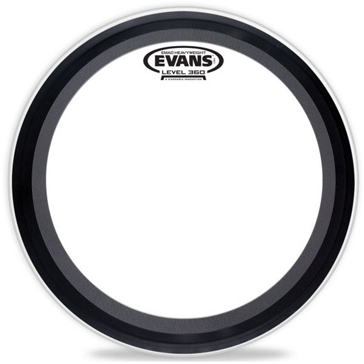 Evans EMAD BD 24 EMADHW Heavyweight - Bass Drum Head - 24 inch