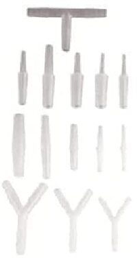 NeoLab 2-0884 PA slangaansluiting - 7/10mm - 10/13mm (10 stuks)