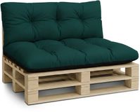 Amazinggirl Palletkussens Outdoor Kussen Set van 2 - Groen