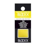 BLOCKX 41311BXC - Dekkend - Extra-fijne Aquarelverf - Bleek Cadmium PY35-1/2 napjes