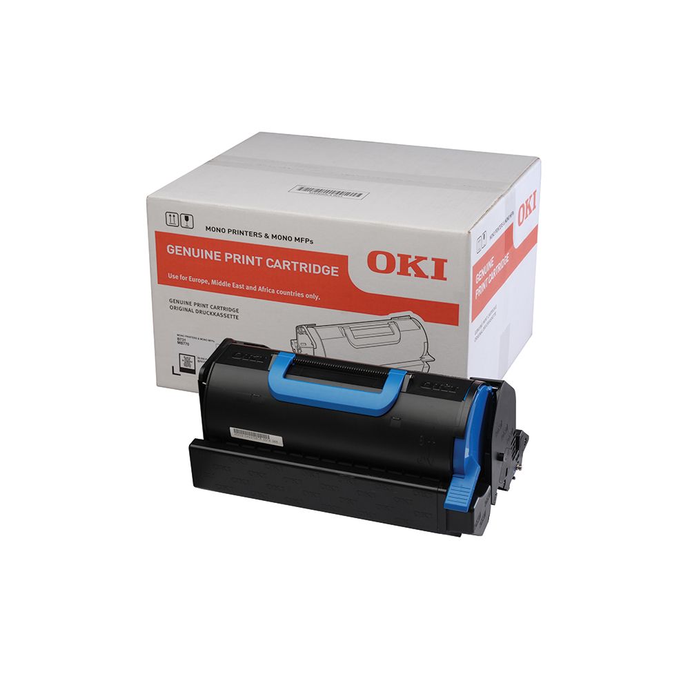Oki 45439002 toner cartridge zwart 36000 pagina's