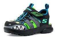 Skechers RAZOR SPLASH-RAPTOR QUEST Jongens Sandalen - Zwart
