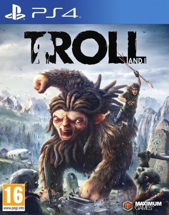 Maximum Games Troll and I PlayStation 4