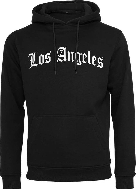 Mister Tee Los Angeles Hoodie - Zwart - XXL - Heren