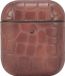 TERRATEC AirBox Hoesje voor Apple AirPods 1/2 Bruin
