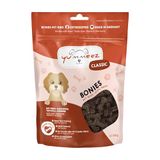 Yummeez Rundlekkernijen - hondentraktatie als kleine enkeltjes - graanvrij met hoog vleesgehalte - perfecte traktatie voor training of beloning (1 x 175 g)