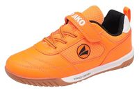 JAKO J-sh Winger Ev Indoor veldschoenen, uniseks, kinderen, Neon oranje (Jet Black), 38 EU