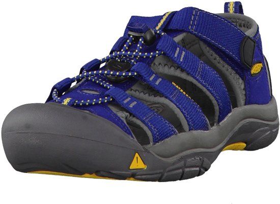 KEEN Newport H2 teenslippers Kinderen blauw Maat 39