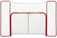 Winnwell Proform IJshockeydoel met Backstop - Complete Trainingsset - Stevig Frame & Veiligheidsnet - 183 cm
