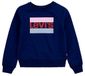 Levi's Kids Batwing Crewneck Sweatshirt Medieval Blue