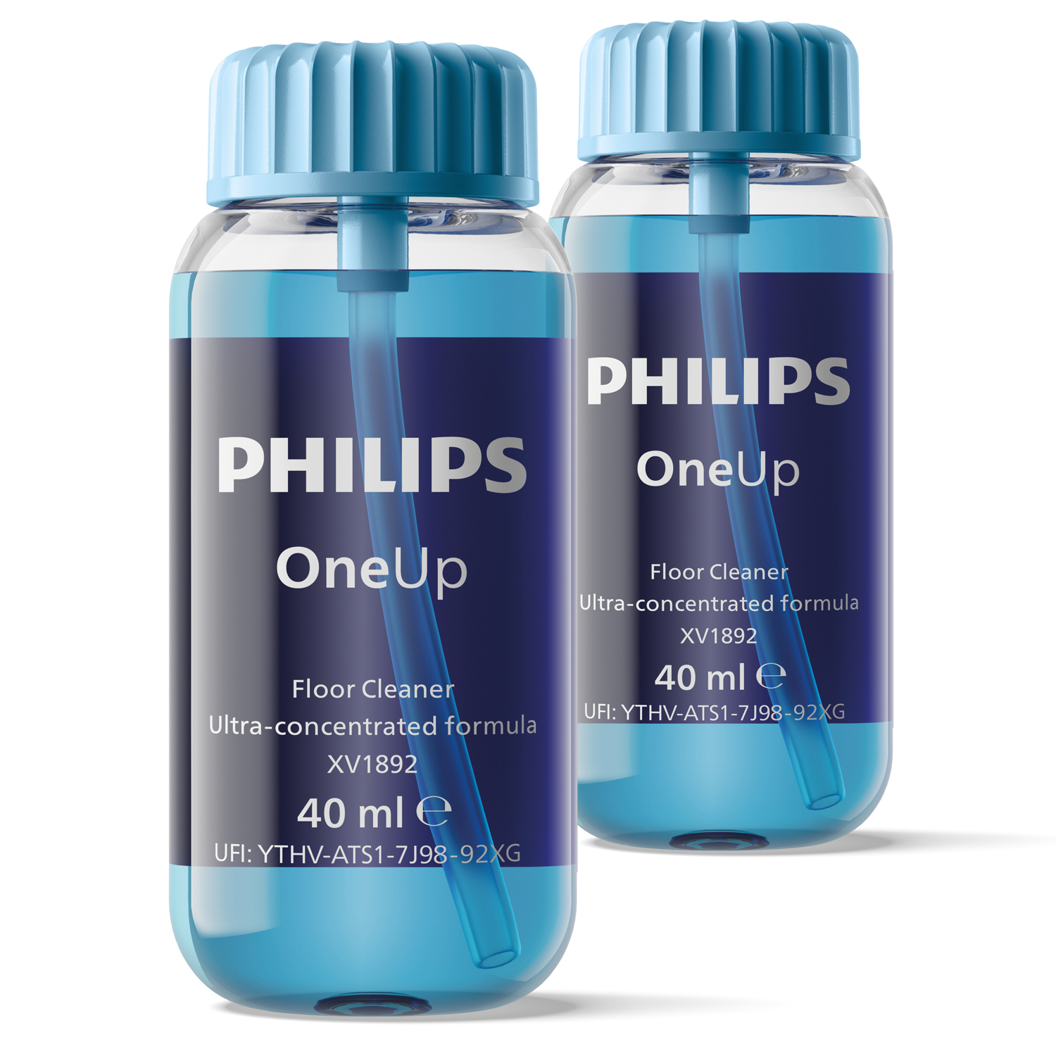 Philips OneUp XV1892/02 - Vloerreiniger - Dubbelverpakking