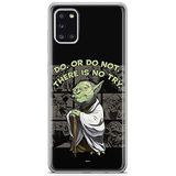 ERT GROUP mobiel telefoonhoesje voor Samsung A31 origineel en officieel erkend Star Wars patroon Yoda 007 optimaal aangepast aan de vorm van de mobiele telefoon, hoesje is gemaakt van TPU