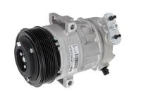 Valeo Compressor, Airconditioning, Voorgevuld met Olie, 813104
