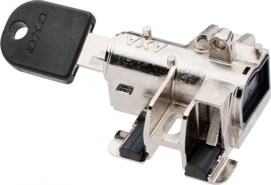 Axa Accuslot Bosch 2 voor frame - Ringslot - Zilver/Zwart