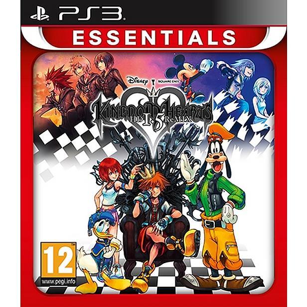 SALTOO Kingdom Hearts HD 1.5 Remix (essentials) PlayStation 3