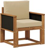 vidaXL - Massief Acacia Houten Tuinbank Naturel
