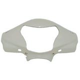 one by Camamoto 77366857F dashboard voor koplampen, parelwit, voorzijde compatibel met Honda-Sh 300 i 2007-2010