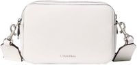 Calvin Klein Webbing Double Strap Schoudertas 18 cm wit