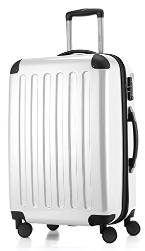 Hauptstadtkoffer - Alex - Koffer - 65 cm - Wit - 4260188843943