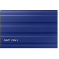 Samsung Externe SSD Portable T7 Shield MU-PE1T0R/EU USB Type C 1 TB Blauw