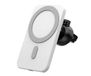 BOT Chargeur rapide sans fil pour voiture, 10W, blanc