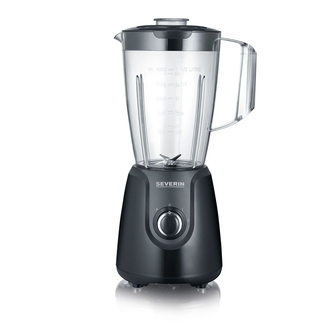 Severin SM 3707 Blender - 1.5L - 600W - Zwart