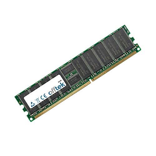 OFFTEK 256MB Vervanging RAM-geheugen voor iWill TK64X (PC2100 - Reg) Großrechner/Server-Speicher