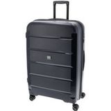 ESMARA Koffer 90 L - zwart - hard