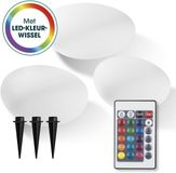 EASYmaxx LED-zonnelamp met afstandsbediening