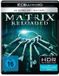 Plaion Matrix Reloaded Blu-ray
